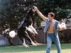 Jumping Moro with Crafty